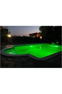 32 Watt Smd Led Mavi Sıva Üstü Havuz Lambası ürün fotoğrafı