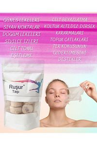 %100 Doğal Ruşur Taşı 12 Adet ürün fotoğrafı