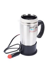 12v Termoslu Araç Su Isıtıcı Kettle Çay Kahve Oto ürün fotoğrafı
