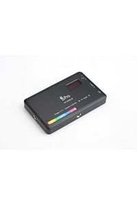 Mamen M138 Rgb 10w Led Video Dolgu Işığı 4000mah Dahili Bataryalı Metal Kasa ürün fotoğrafı