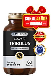 Tribulus 60 Kapsül ( Demir Dikeni, Tribulus Terrestris Saw Palmetto Kore Ginseng Ginko Biloba ) ürün fotoğrafı
