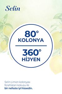 Limon Kolonyası 900 ml Bidon 2'li Set ürün fotoğrafı
