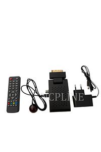 Tüplü Tv Uyumlu Scart Reciever Mini Göz Böcek Uydu ürün fotoğrafı