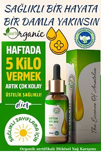 Organik Mix Oil Damla Bitkisel ürün fotoğrafı