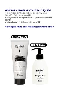 Kuru Yıpranmış Boyalı Saçlar Için Onarıcı Ve Besleyici Argan Yağlı Kolajen Saç Bakım Maskesi 200 ml ürün fotoğrafı