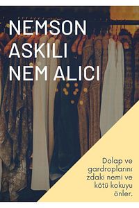 Nemson Nem Alıcı Askılı ürün fotoğrafı