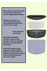500 gr Nem Alıcılı Ve Rutubet Giderici Aparat Üçgen Lavanta (TABLET DAHİL) ürün fotoğrafı