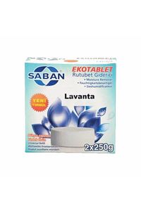 2x250 gr Nem Alıcı Rutubet Giderici Yedek Tablet Lavanta ürün fotoğrafı