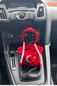 Ay Yıldız Vites Hoodie - Araç Vites Kıyafeti - Vites Poları - Her Araca Uyumlu Vites Hoodie ürün fotoğrafı