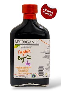 Organik Bey Öz Mix 260gr (PESTİSİT VE AĞIR METAL ANALİZLİ) ürün fotoğrafı