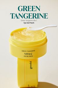 Green Tangerine Vita C - Yeşil Mandalina Özlü Aydınlatıcı & Leke Karşıtı Göz Altı Maskesi(60 ADET) ürün fotoğrafı