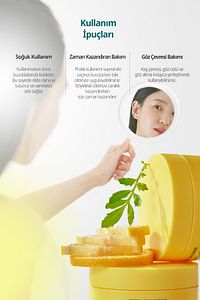 Green Tangerine Vita C - Yeşil Mandalina Özlü Aydınlatıcı & Leke Karşıtı Göz Altı Maskesi(60 ADET) ürün fotoğrafı