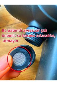 En Yeni Çift Akü Şarjlı Yüksek Basınçlı Oto Araba Bahçe Yıkama Ve Temizleme Tabancası Makinesi Mavı ürün fotoğrafı