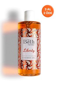 Nemlendirici Ve Besleyici Liberty Duş Jeli 400 ml ürün fotoğrafı