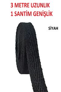 Pamuklu Balıksırtı Dar Dokuma Şerit 1 Cm Kenar Süsleme Dikiş Kapatma Ekstrafor 7 Renk 21 Metre ürün fotoğrafı