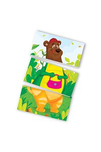 Magnet Puzzle Dikkat Geliştiren Zeka Oyunu ürün fotoğrafı