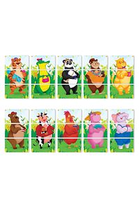 Magnet Puzzle Dikkat Geliştiren Zeka Oyunu ürün fotoğrafı