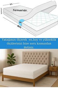 Bdphome, Yatak Kılıfı, Yatak Pedi &şiltesi ürün fotoğrafı