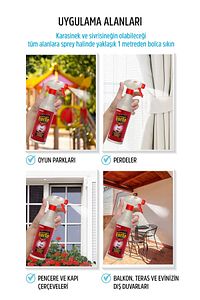 Forte Sinek İlacı 500 ml Karasinek ve Sivrisinek  Kovucu ürün fotoğrafı