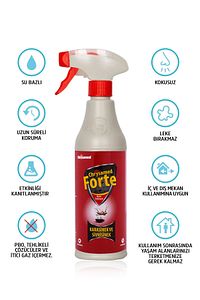 Forte Sinek İlacı 500 ml Karasinek ve Sivrisinek  Kovucu ürün fotoğrafı