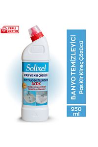 Solixel Tualet Taş Temizleyici 1 Adet ürün fotoğrafı