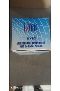 İTEK NYS3 ALARMLI GAZ DEDEKTÖRÜ ürün fotoğrafı