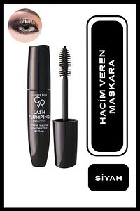 Lash Plumping Mascara İçerikli Büyük Fırçalı Hacim Veren Maskara 13 ml ürün fotoğrafı