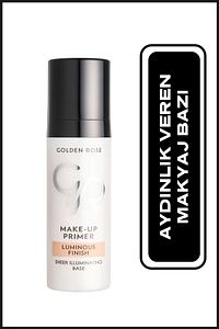 Make Up Primer Luminous Finish - Aydınlık Veren Makyaj Bazı - 30 ml - 8691190070540 ürün fotoğrafı