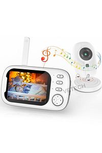 Bebek Kamerası Lcd Ekranlı Gece Görüşlü Bebek Telsizi Bebek Odası Kamerası Monitörü ürün fotoğrafı