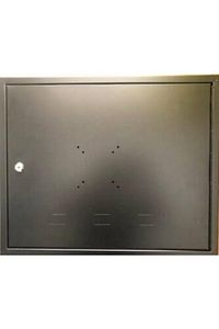 Dvr Nvr Box Pano Rack Kabineti Ve Monitör Koruma Panosu ürün fotoğrafı