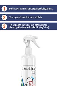 Hamelyn 100ml Bit, Pire Spreyi Kene,karınca, Sivrisinek Köpek, Kedi, Kafes Kuşları, Tavşan ürün fotoğrafı