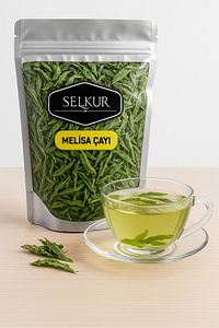 Melisa Çayı 100gr (OĞUL OTU,NANE BALSAMI,ACEM OTU,LİMON OTU) ürün fotoğrafı