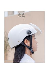 Motorsiklet Kask Filesi Kırmızı ürün fotoğrafı