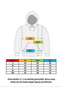 Siyah Kapüşonlu Fermuarlı Unisex Mevsimlik Oversize Sweatshirt ürün fotoğrafı