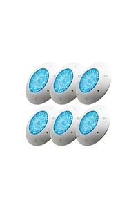 32 Watt Smd Led Turkuaz Sıva Üstü Havuz Lambası 6 Adet ürün fotoğrafı