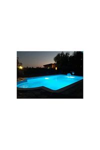 32 Watt Smd Led Turkuaz Sıva Üstü Havuz Lambası 6 Adet ürün fotoğrafı