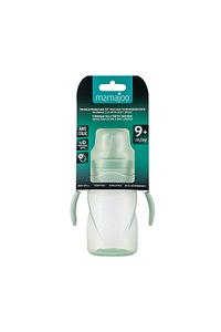 Kulplu Akıtmaz Eğitici Bardak Powder Green 160 ml & Anti-kolik Bardak Ucu ürün fotoğrafı