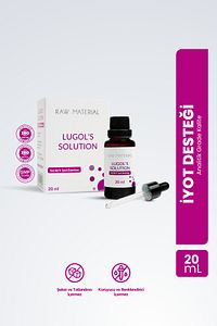 Lugol's Solution Iyot %5 Damla 20 ml ürün fotoğrafı