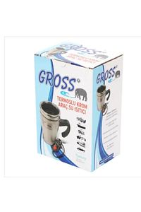 12v Termoslu Araç Su Isıtıcı Kettle Çay Kahve Oto ürün fotoğrafı