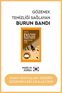 Nose Pack Siyah Nokta Ve Gözenek Bakımı I?çin Burun Bandı ürün fotoğrafı