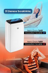 Drywind Rutubet ve Küf Giderici Nem Alıcı/Nem Alma Cihazı ürün fotoğrafı