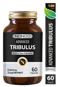 Tribulus 60 Kapsül ( Demir Dikeni, Tribulus Terrestris Saw Palmetto Kore Ginseng Ginko Biloba ) ürün fotoğrafı