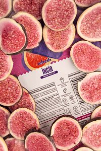 Freeze Dried Incir - Dondurularak Kurutulmuş Meyve - Freeze Dry Meyve Kurusu 30gr ürün fotoğrafı