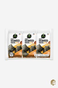 BİBİGO Atıştırmalık Yosun Çerezi (5 G X 3 ADET) 15 G ürün fotoğrafı