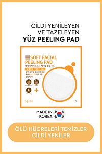 Face Peeling - Yüz Peeling Pad ürün fotoğrafı