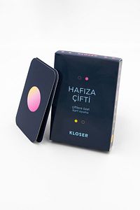 Hafıza Çifti - Çiftler Için Kart Oyunu | Sevgililere Kart Oyunu | Kutu Oyunu | Sohbet Kartları ürün fotoğrafı