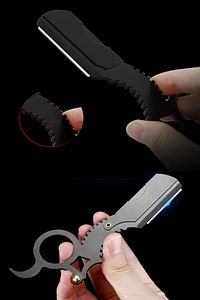 Qualis Shave U4 Full Metal Ustura 5 Adet Platinum Yaprak Jilet ürün fotoğrafı