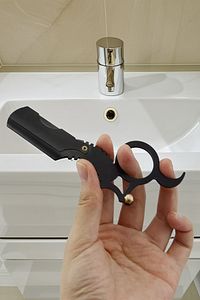 Qualis Shave U4 Full Metal Ustura 5 Adet Platinum Yaprak Jilet ürün fotoğrafı