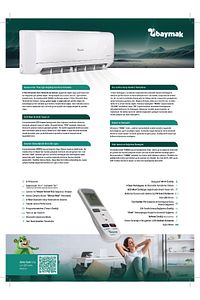 Elegant Plus 12.000 Btu Inverter Klima Duvar Tipi (MONTAJ DAHİL) ürün fotoğrafı