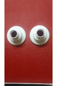 500x1000 Beyaz 14 Borulu Havlupan Şimaş + 2 Adet Boru Gizleme ürün fotoğrafı